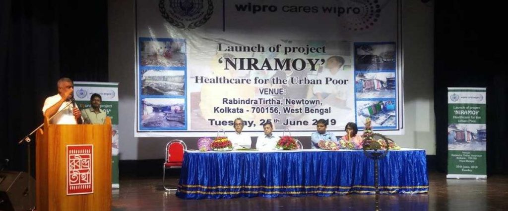 Launch Of Project ‘niramoy’- Health Care Project For Urban Poor