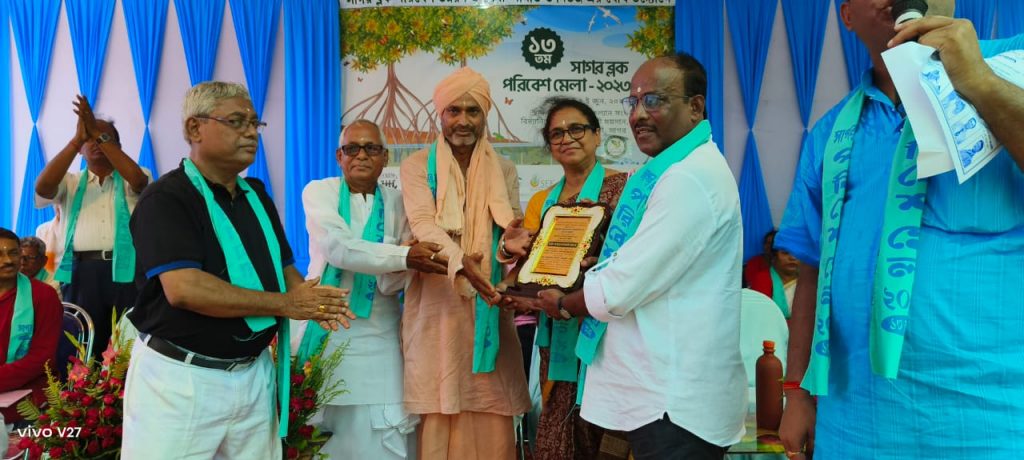 Prestigious ‘Paribesh Mitra’ Award conferred to Mr. Ansuman Das