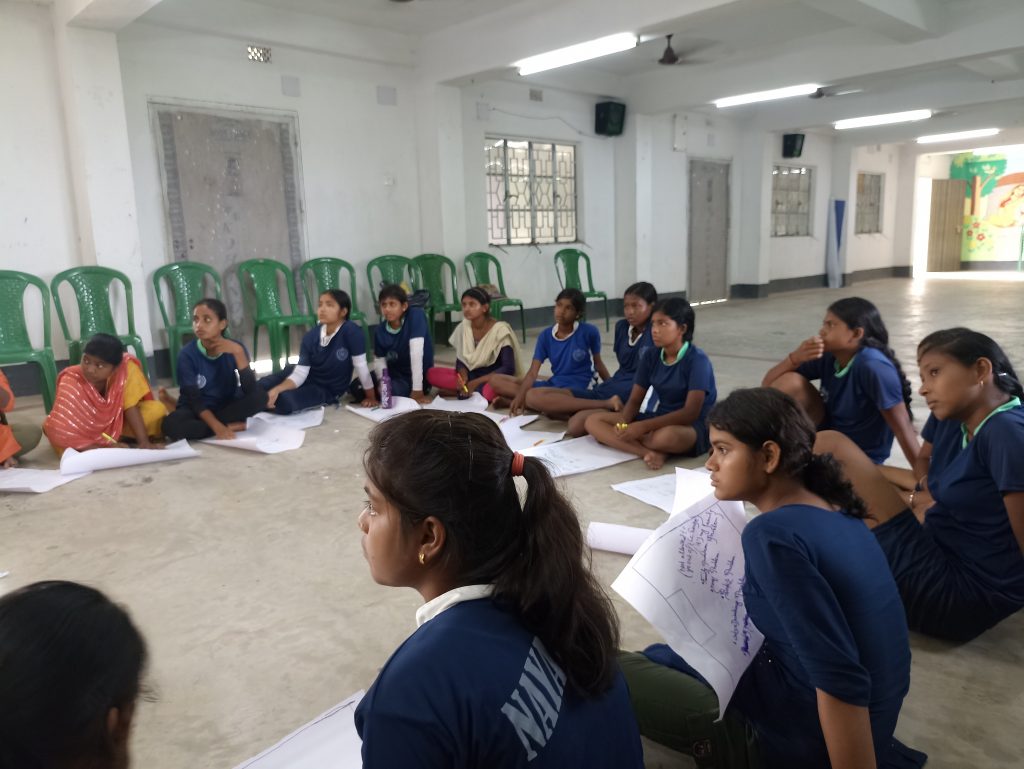 Girls in Action - GFC Colloborative Project- Sabuj Sangha (41)